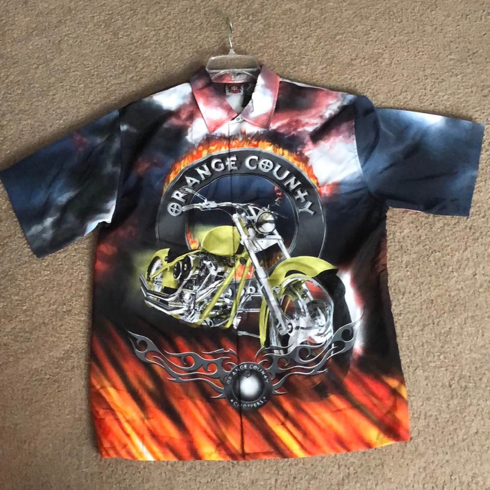 Men’s Large OCC Shirt NWT